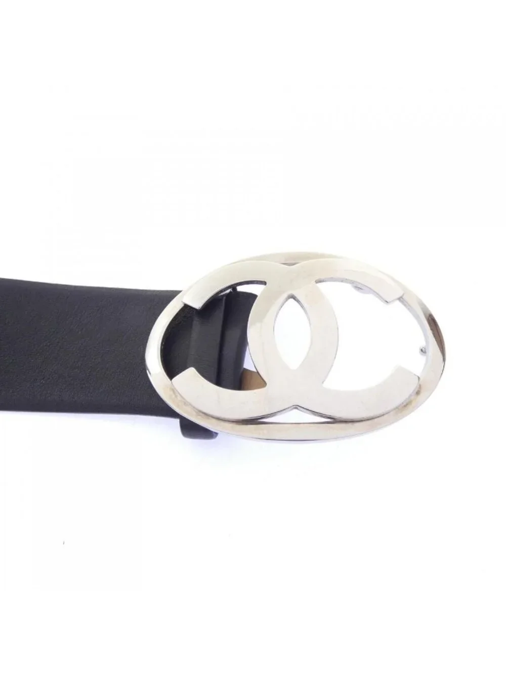 Chanel Vintage Belt Black